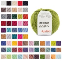 Merino Classic de 100 g - Katia