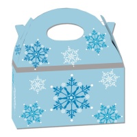 Caixa de cartão de Snow Princess - 12 unidades