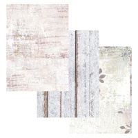 Kit de Panos de Encadernação Essential Vintage 3 32 x 45 cm - Artis decor - 3 unidades