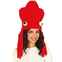 Chapéu de polvo vermelho