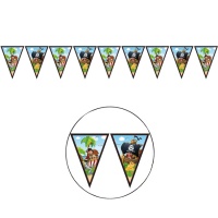 Galhardete pirata aventureiro 2,3 m