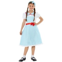 Roupa Dorothy Azul para rapariga