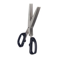 Tesoura de cozinha tripla de 18,5 cm