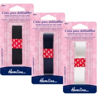 Fita de bainha termosselável de uma face de 1,8 cm - Linha de bainha - 3 m