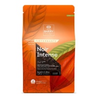 Cacau em pó Noir Intense cacau magro 1 kg - Cacao Barry