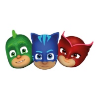 Máscaras faciais PJ Masks - 6 peças