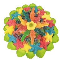 Bolo divertido multicolorido 840 gr.