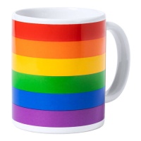 Caneca Arco-íris de 370 ml