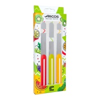 Conjunto de 3 facas com lâmina de 10 cm B-Line Verão - Arcos