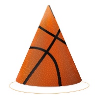 Chapéus de Basquete - 6 unidades