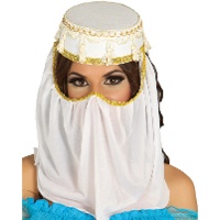 Turbante de princesa árabe