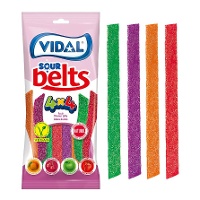 Línguas multicoloridas com pica - Vidal - 90 gr