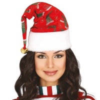 Chapéu de Pai Natal com botas de Natal