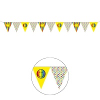 3,3 m Smiley banner