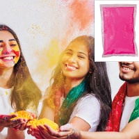 Pó de cores de 200 gr - 1 unidade