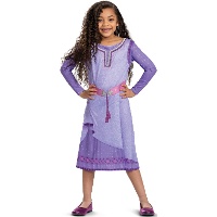 Fantasia de Wish para menina