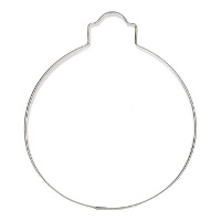 Cortador de Bola de Natal de 8 cm - Wilton