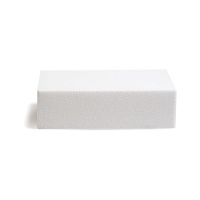 Base rectangular de esferovite de 20 x 30 x 7,5 cm - Decora