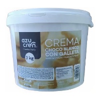 Creme de chocolate branco com biscoito de 3 kg - Azucren
