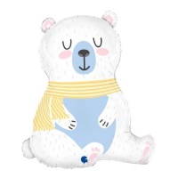 Balão urso polar 74 cm