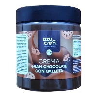 Creme de grande chocolate com biscoito de 300 gr - Azucren