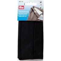 Bolso de segurança 20 x 14 cm preto - Prym - 1 pc.