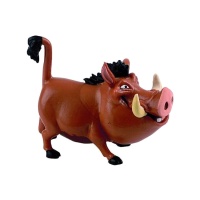 Pumba 6,5 cm figura de bolo