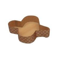 Moldes descartáveis para Colomba 100 gr - Decora - 5 unidades