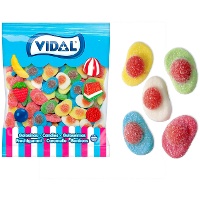 Ovos fritos coloridos pica - Vidal - 1,5 kg