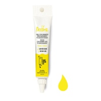 Corante em gel amarelo 14 gr - Decora