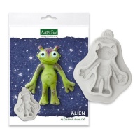 Molde extraterrestre de silicone - katy Sue Mould - 1 pc.