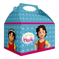 Caixa de cartão Heidi - 12 unidades.