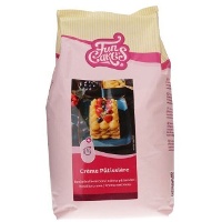 Preparado para Creme de Confeiteiro de 4 kg - FunCakes