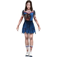 Fato de Chefe de Claque Zombie Dead para Mulher