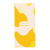 Caixa para tablete de chocolate 'Ondas' 16 x 7,5 x 2,5 cm - Pack de 5 unidades