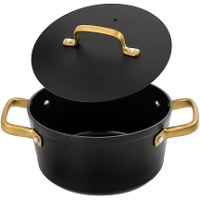 Panela de 20 cm Samoa Iconic preta - Arcos