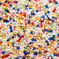 Miçangas de pérolas mini coloridas de 770 gr - Carmencita
