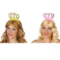 Bandolete colorida para princesa