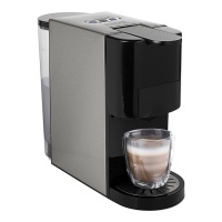 Máquina de café multi-cápsula, café moído e em grão - Princess 249450