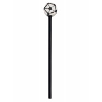 Lápis com bola de futebol 18 cm - 1 unidade