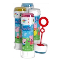 Tubos bolas de sabão Peppa Pig de 60 ml - 1 unidade