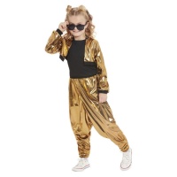 Fato 80's Golden 80's para rapariga