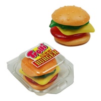 Hambúrguer grande - embalagem individual - Trolli Big Burger - 50 gramas