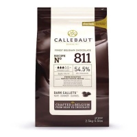 Chocolate negro em pedaços 54,5% 2,5 kg - Callebaut