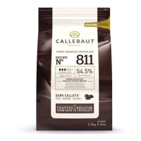 Pepitas de chocolate negro 54,5% de 2,5 kg - Callebaut