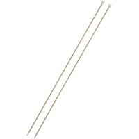 Agulhas de tricotar de 3 mm cor-de-rosa dourado - DMC - 2 unidades