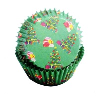 Prendas de Natal cupcake cápsulas - PME - 60 unidades
