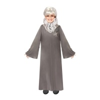 Fato de Mildred, a Feiticeira Chorona, para rapariga
