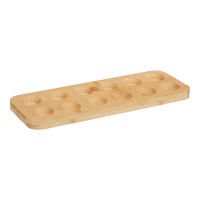 Copo para ovos 30 x 11,5 x 1,6 cm - 12 compartimentos