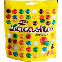 Lacasa de chocolate com leite de 190 gr